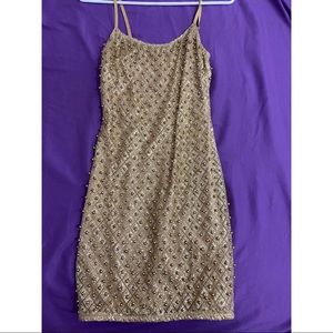 COPY - Fashion nova glittery mini dress